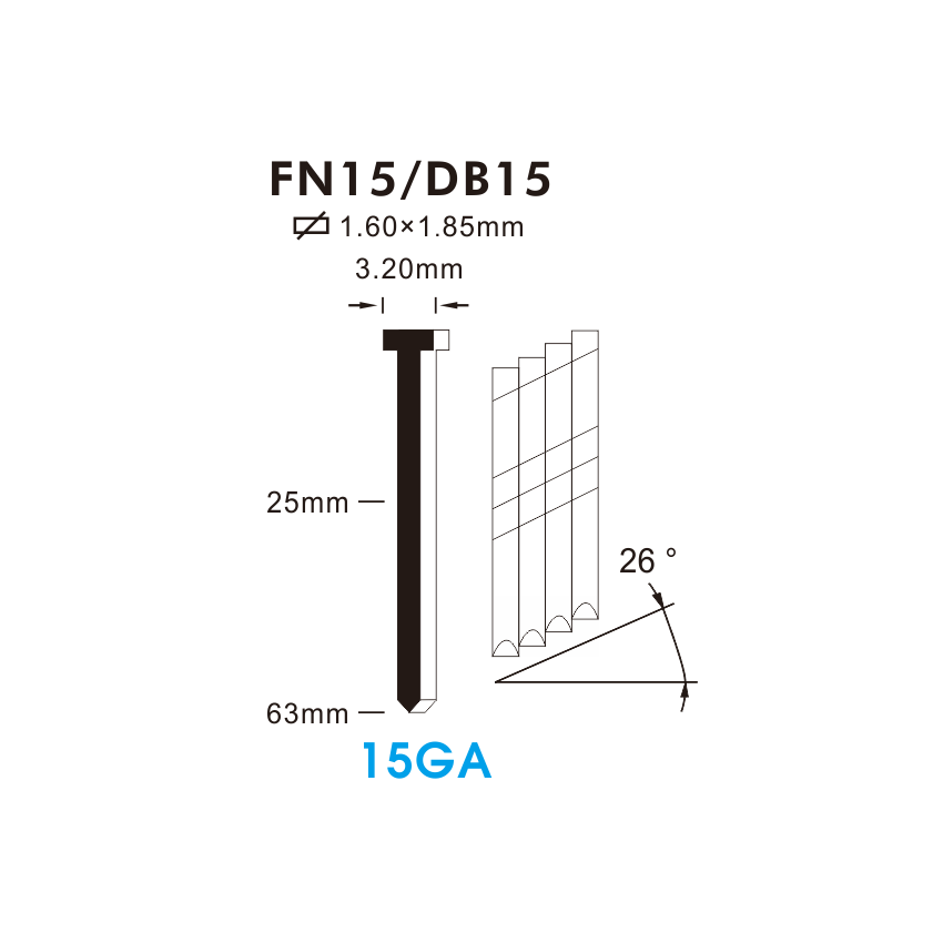 FN15/DB15