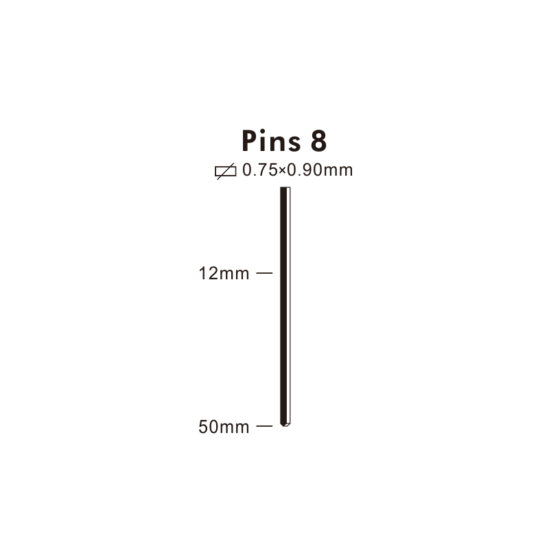 Pins 8
