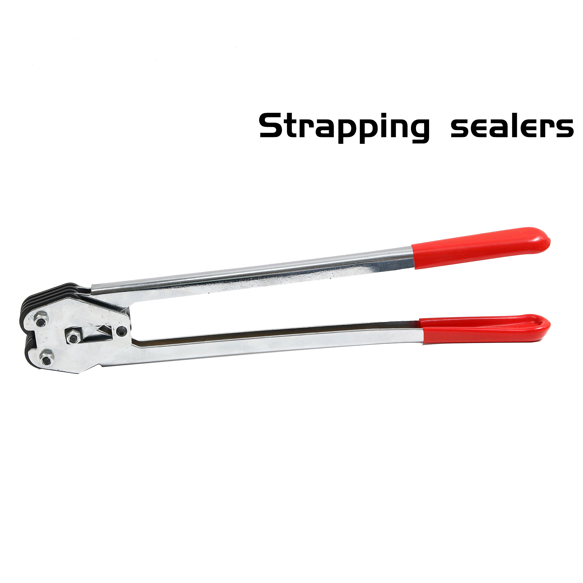 Manual plastic strapping sealers 